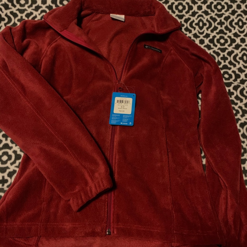 fleece jacket